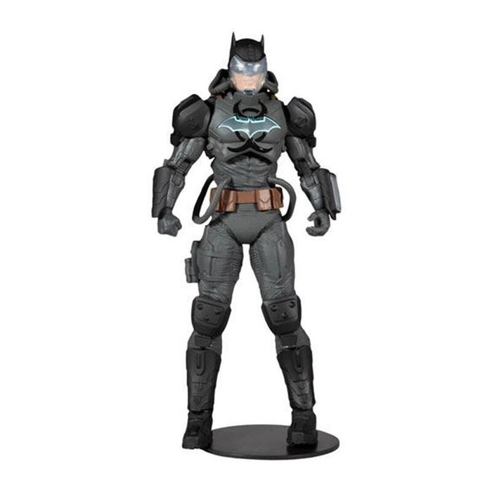 Figura Mcfarlane Toys Dc Multiverse Batman Hazmat Suit