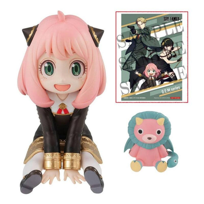 Figura Megahouse Deluxe Edition G.E.M. Spy X Family Anya Chan Palm Size