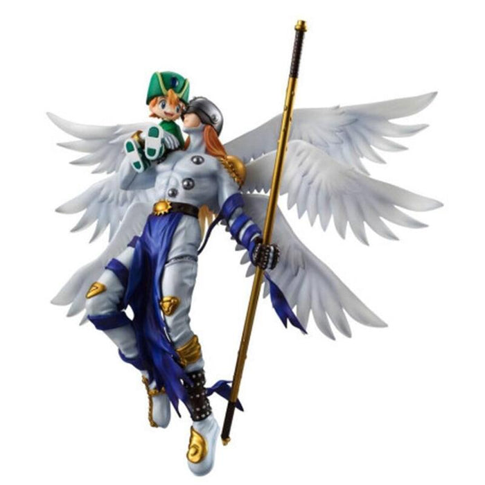 Figura Megahouse Digimon Adventure G.E.M. Angemon & Takaishi Takeru