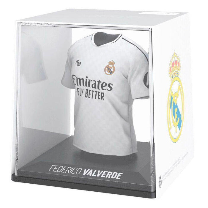 Figura Mini Camiseta Valverde Real Madrid