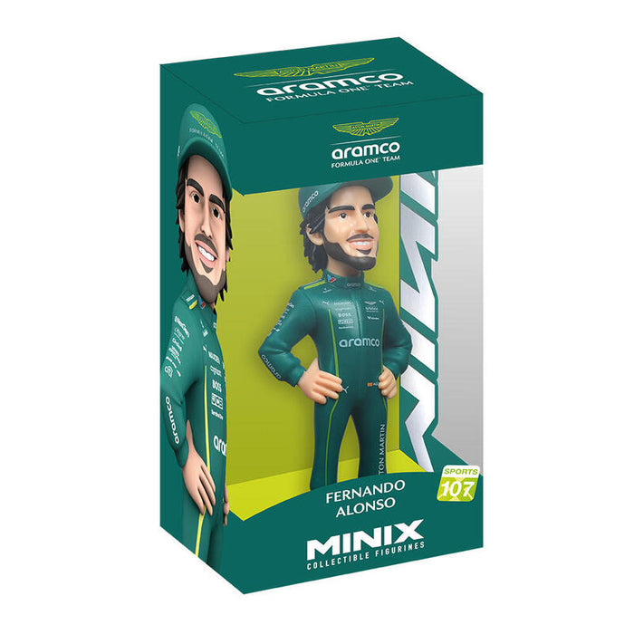 Figura Minix Aston Martin Fernan Alonso
