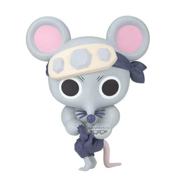 Figura Muscular Mice Demon Slayer Kimetsu No Yaiba 16cm