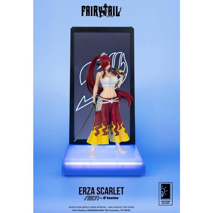 Figura Neon By Tsume Fairy Tail - Erza Scarlet