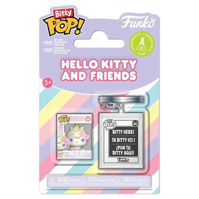 Figura  Pack De 12 Unidades Bitty Pop & Accessories Hello Kitty And Friends Hello Kitty
