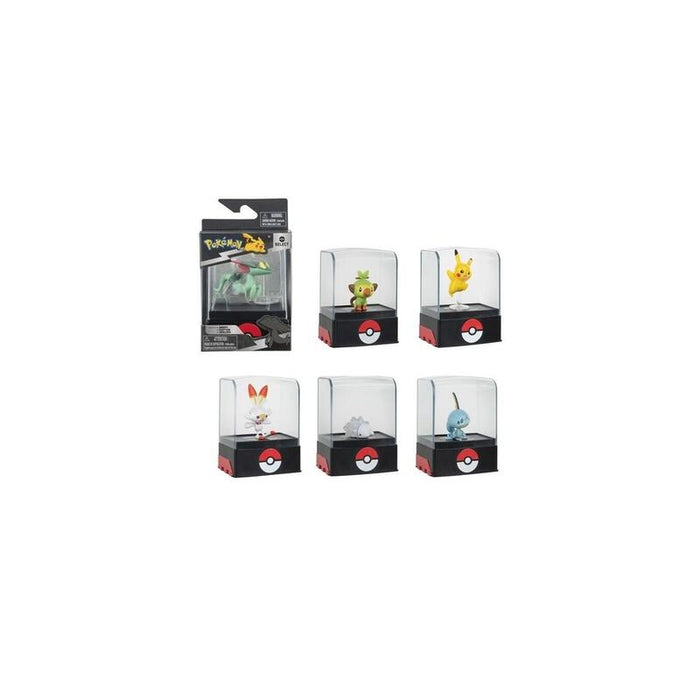 Figura Pokemon Con Vitrina