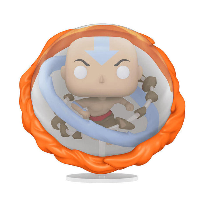 Figura Pop Avatar Aang All Elements Glow In The Dark Exclusive