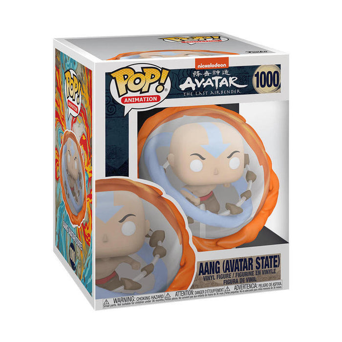 Figura Pop Avatar Aang All Elements Glow In The Dark Exclusive