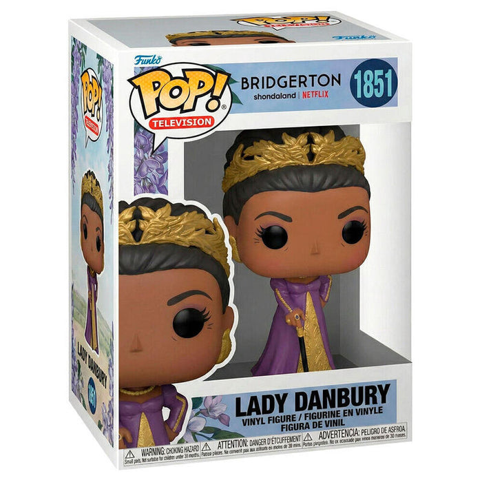 Figura Pop Bridgerton Lady Danbury