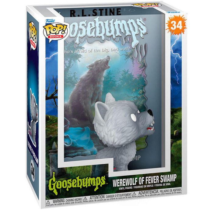 Figura Pop Covers Goosebumps - "Werewolf Of Fever Swamp