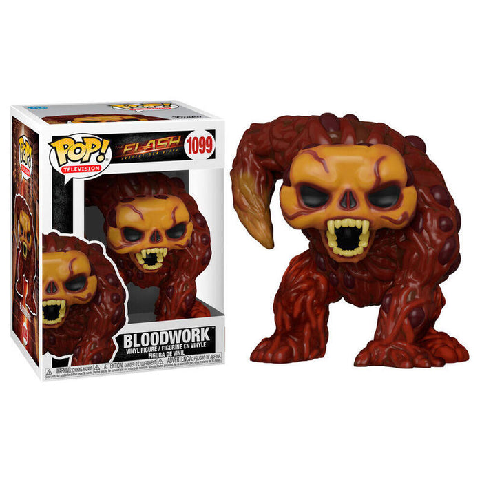 Figura Pop Dc Comics The Flash Bloodwork