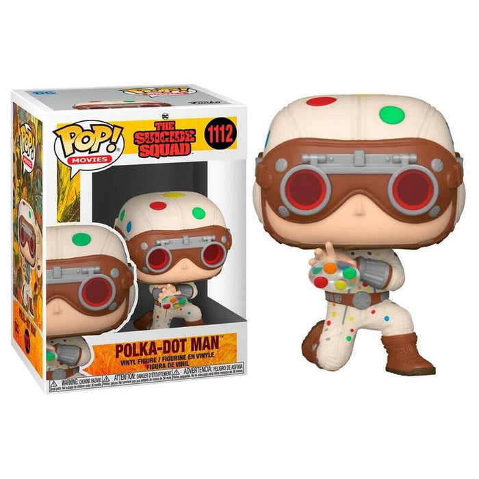 Figura Pop Dc The Suicide Squad Polka-Dot Man