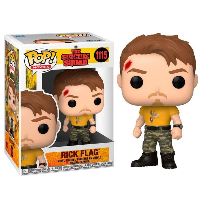 Figura Pop Dc The Suicide Squad Rick Flag