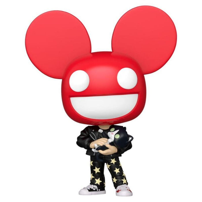 Figura Pop Deadmau5 Serie 2 - Deadmau5 With Cat