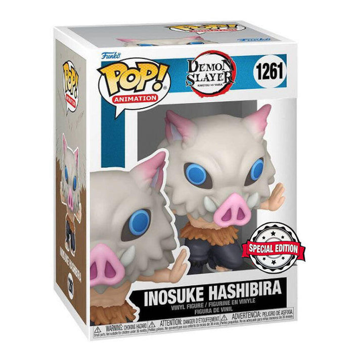 Figura Pop Demon Slayer Kimetsu No Yaiba Inosuke Hashibira Exclusive