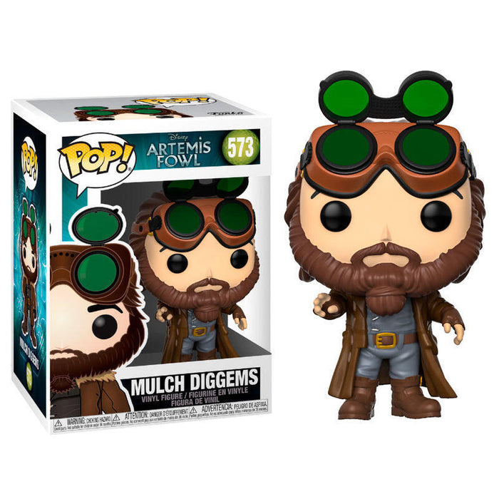 Figura Pop Disney Artemis Fowl Mulch Diggems
