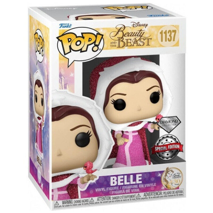 Figura Pop Disney La Bella Y La Bestia Belle Exclusive