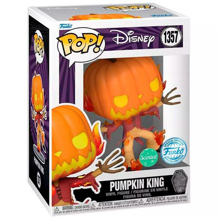 Figura Pop Disney Pumpkin King Exclusive