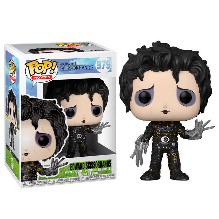 Figura Pop Eduardo Manostijeras Edward