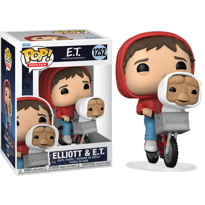 Figura Pop E.T El Extraterrestre 40 Th Elliott & E.T