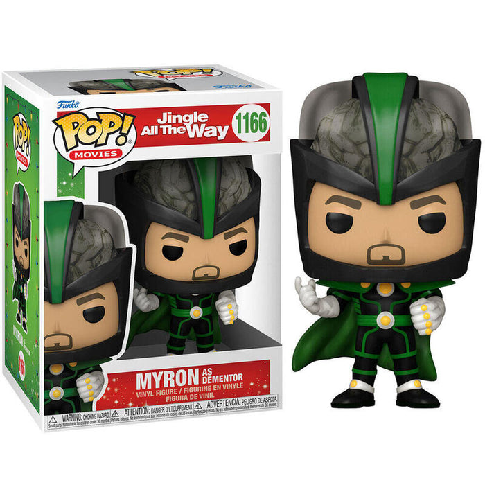 Figura Pop Jingle All The Way Myron As Dementor