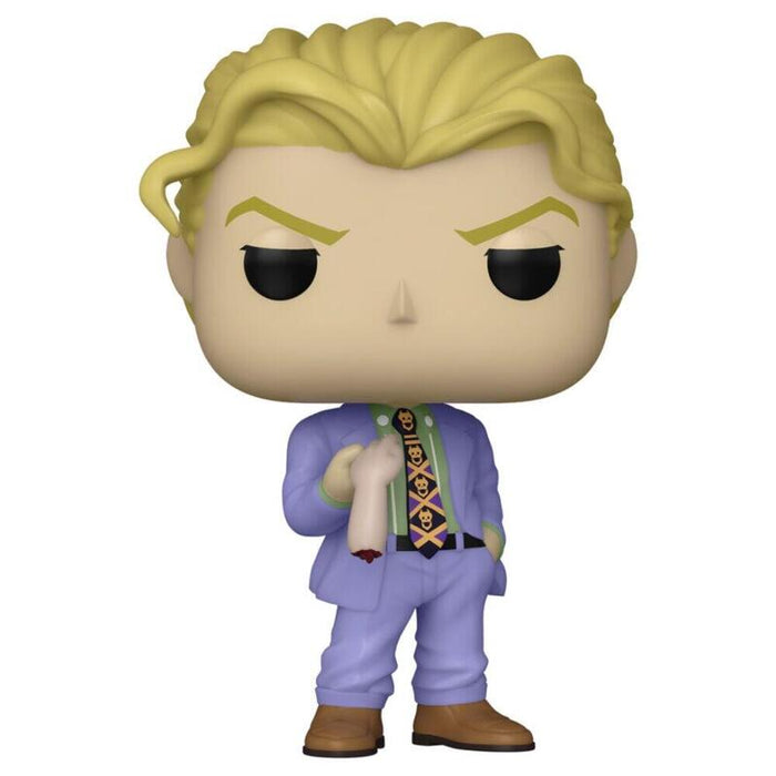 Figura Pop Jojo'S Bizarre Adventure Yoshikage Kira