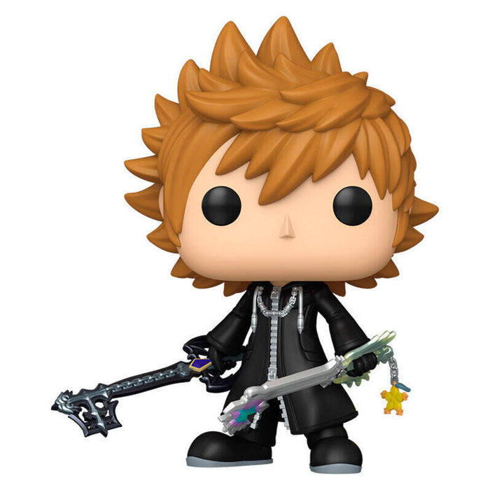Figura Pop Kingdom Hearts Roxas With Keyblades