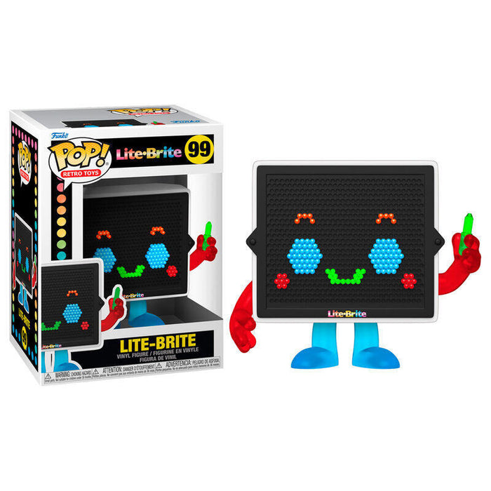 Figura Pop Lite-Brite - Lite Brite Board