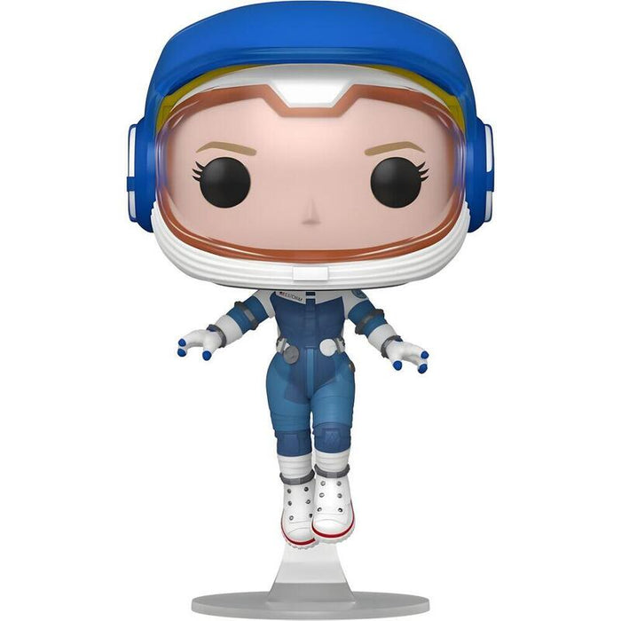 Figura Pop Marvel Los 4 Fantasticos Mujer Invisible