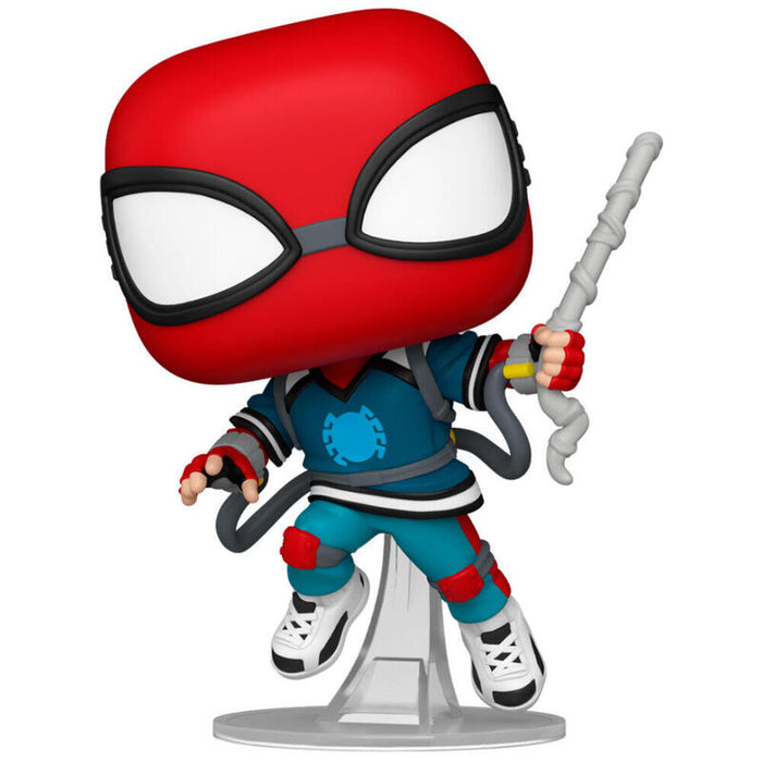 Figura Pop Marvel Spiderman - Spider-Man Homemade Suit