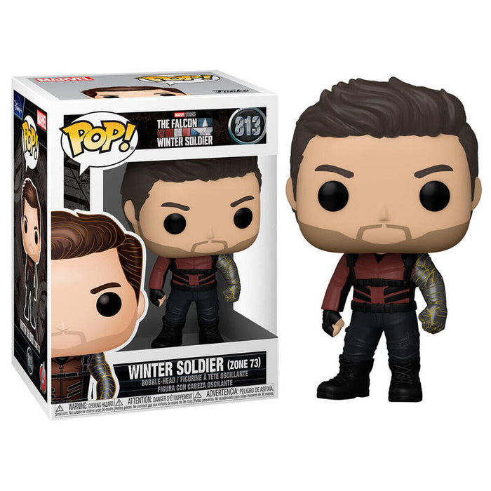 Figura Pop Marvel The Falcon & Winter Soldier - Winter Soldier Zone 73