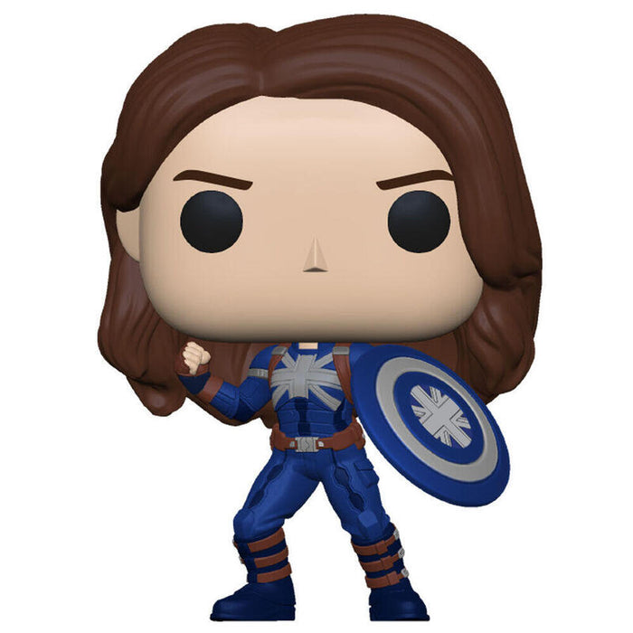 Figura Pop Marvel What If Captain Carter Stealth