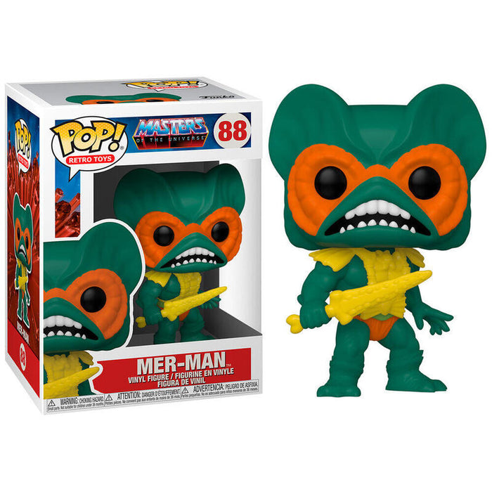 Figura Pop Masters Of The Universe Merman