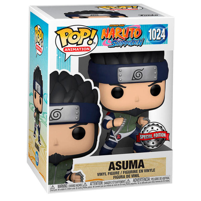 Figura Pop Naruto Shippuden Asuma Exclusive