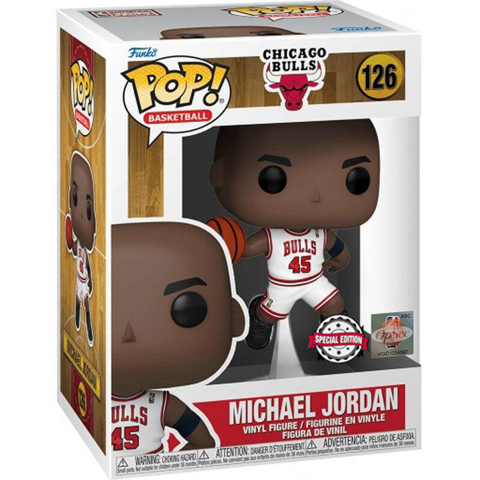 Figura Pop Nba Chicago Bulls Michael Jordan Exclusive