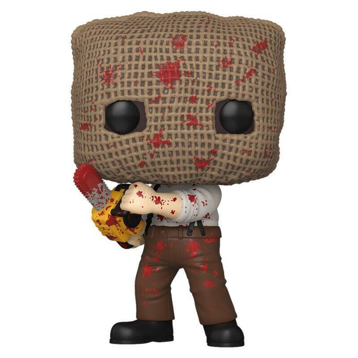 Figura Pop Resident Evil Chainsaw Villager