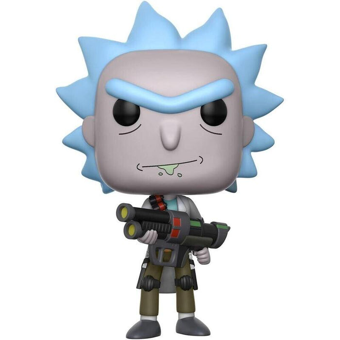 Figura Pop Rick & Morty Weaponized Rick