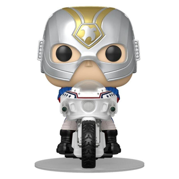 Figura Pop Rides Peacemaker - Peacemaker On Peacecycle