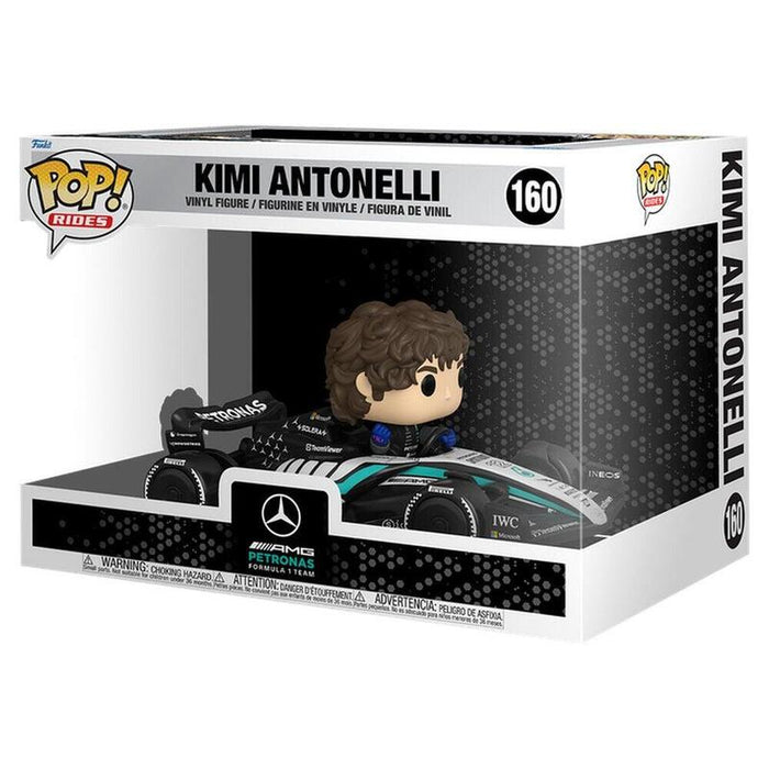 Figura Pop Rides Super Deluxe Formula 1 Kimi Antonelli