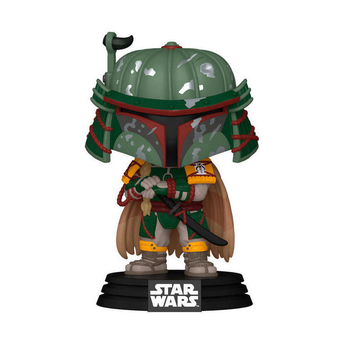 Figura Pop Star Wars Boba Fett