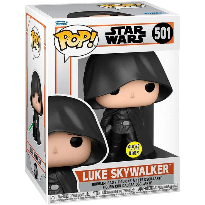 Figura Pop Star Wars Mandalorian Luke Skywalker