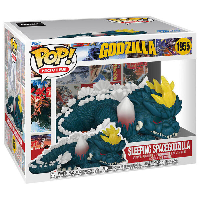 Figura Pop Super Godzilla Sleeping Sleeping Spacegodzilla