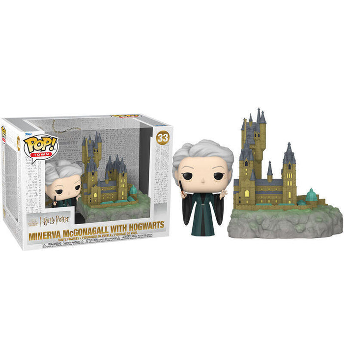 Figura Pop Town Harry Potter Minerva Mcgonagall Hogwarts