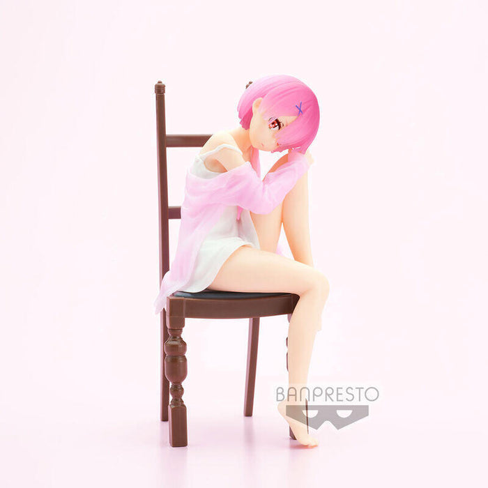 Figura Ram Re:Zero Relax Time Starting Life In Another World 18cm