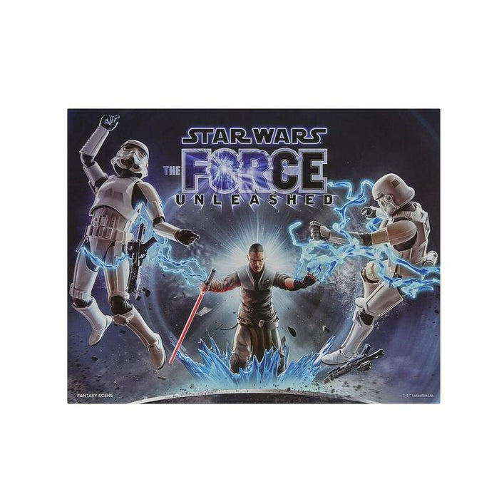 Figura Starkiller & Stormtroopers Pack Fig. 15 Cm Star Wars The Force Unleashed The Black Series