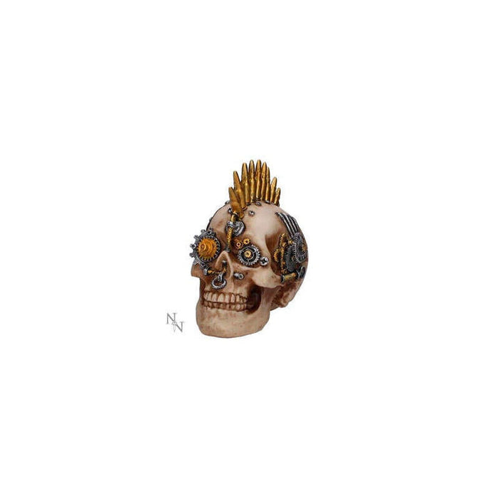 Figura Steampunk Calavera Gears Of War 17cm