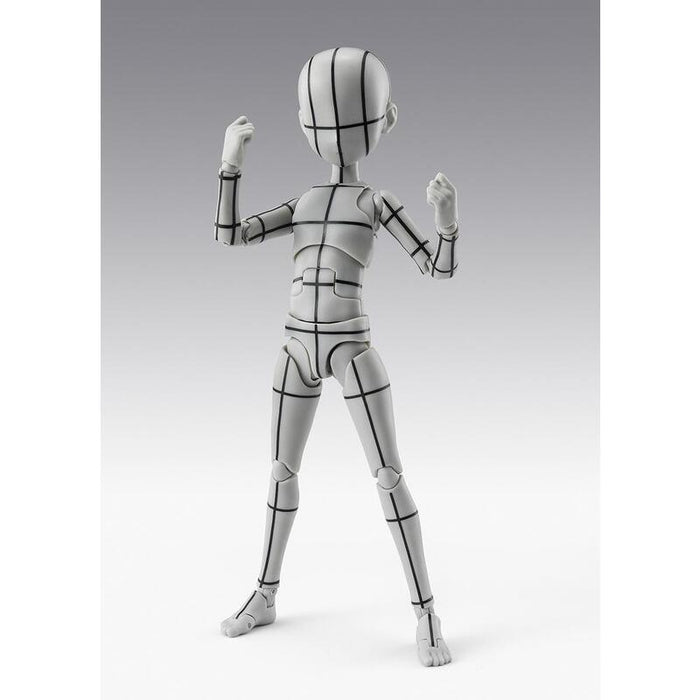 Figura Tamashii Nations Body Kun Ken Sugimori Edition Wireframe Gray Color Ver.