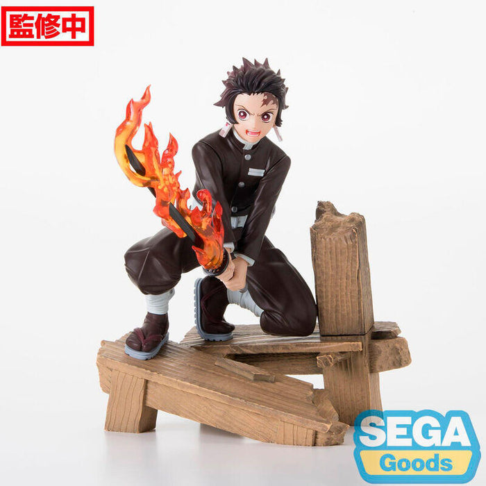 Figura Tanjiro Kamado Swordsmith Village Arc Ver. Fig. 12 Cm Demon Slayer Kimetsu No Yaiba