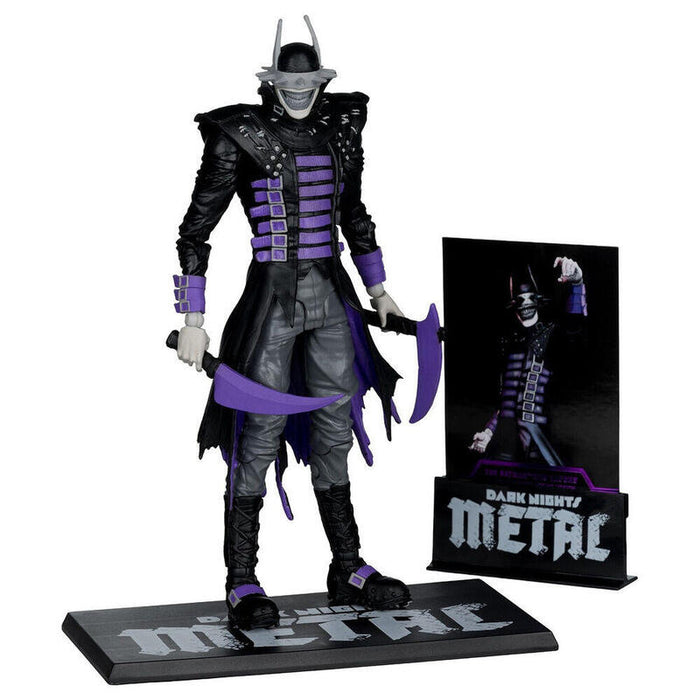 Figura The Batman Who Laughs Gold Level Collection Dc Comics 18cm