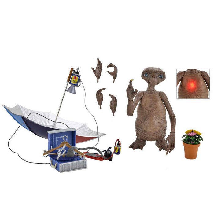 Figura Ultimate Deluxe E.T 40 Aniversario E.T El Extraterrestre 12cm