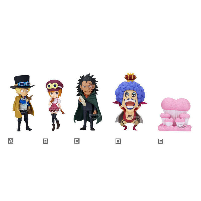 Figura World Collectable Kamabakka Kingdom 01 One Piece